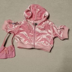 Build-a-bear top and accessory